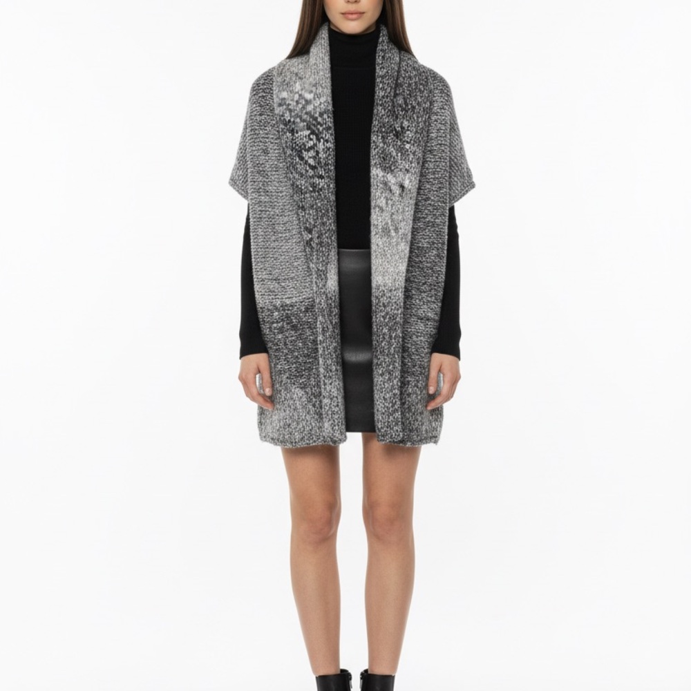 Shawl sweater